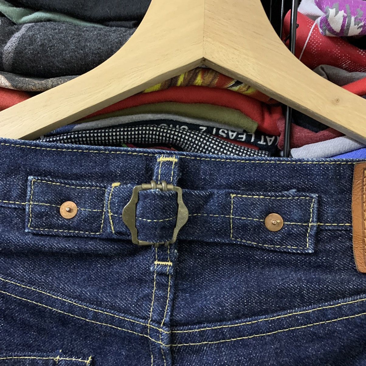 Harley Davidson × Vintage HARLEY DAVIDSON VINTAGE DENIM SELVEDGE Size US 33 - 9 Thumbnail