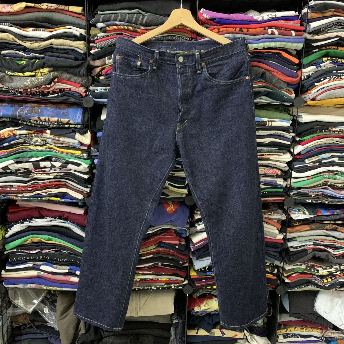 Harley Davidson × Vintage HARLEY DAVIDSON VINTAGE DENIM SELVEDGE Size US 33 - 1 Thumbnail