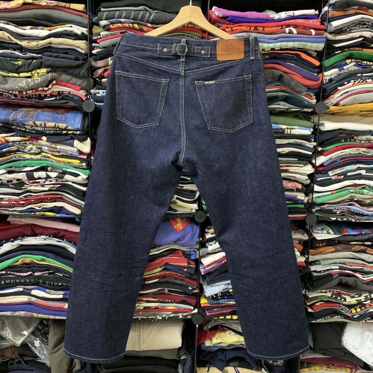 Harley Davidson × Vintage HARLEY DAVIDSON VINTAGE DENIM SELVEDGE Size US 33 - 2 Thumbnail