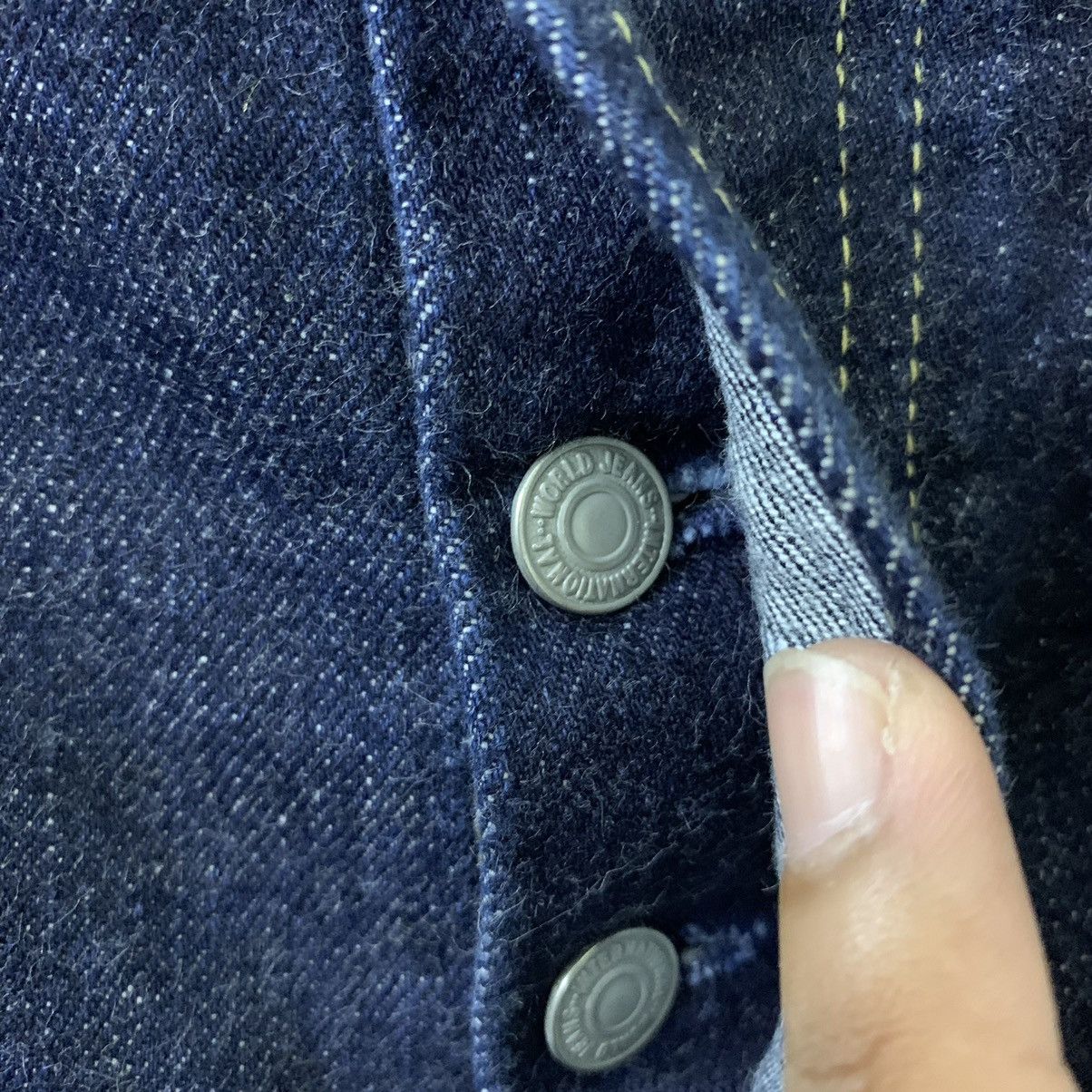 Harley Davidson × Vintage HARLEY DAVIDSON VINTAGE DENIM SELVEDGE Size US 33 - 3 Thumbnail