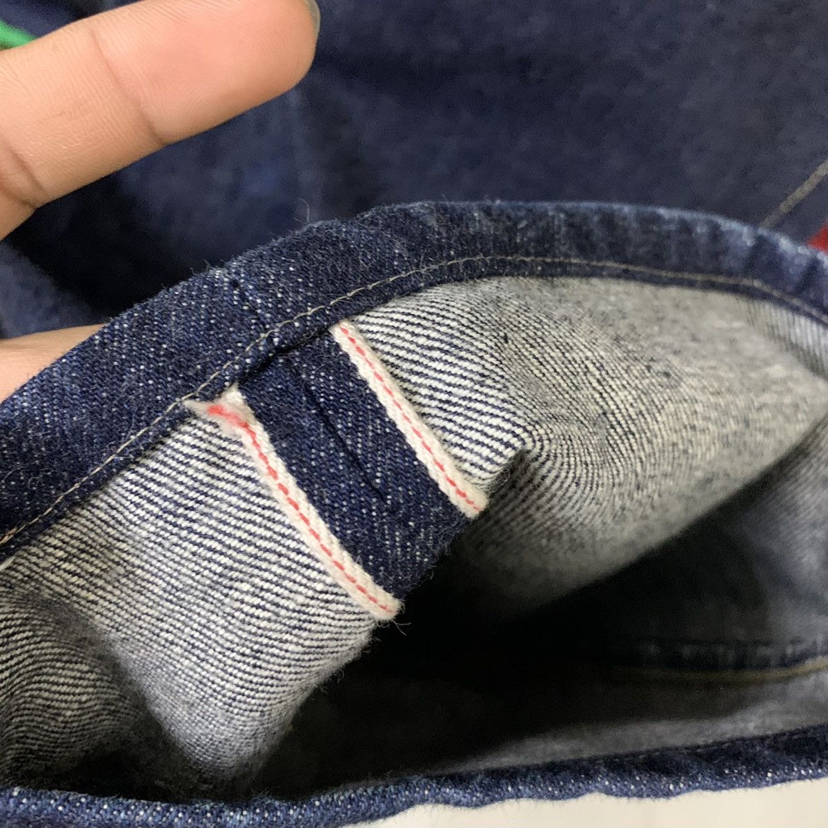 Harley Davidson × Vintage HARLEY DAVIDSON VINTAGE DENIM SELVEDGE Size US 33 - 6 Thumbnail