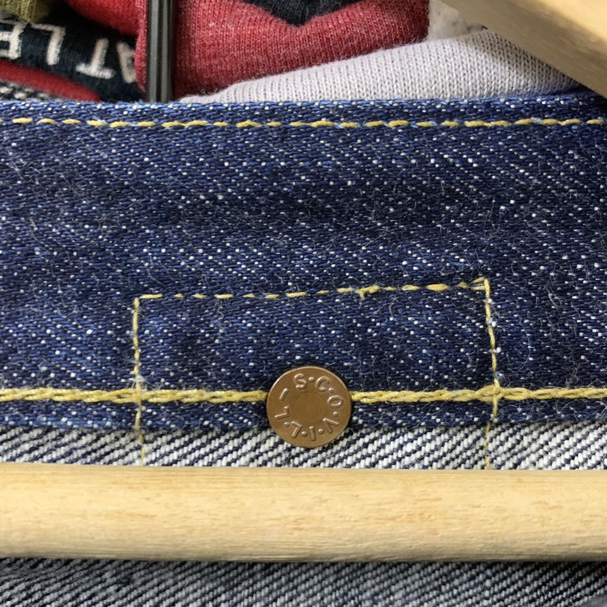 Harley Davidson × Vintage HARLEY DAVIDSON VINTAGE DENIM SELVEDGE Size US 33 - 5 Thumbnail