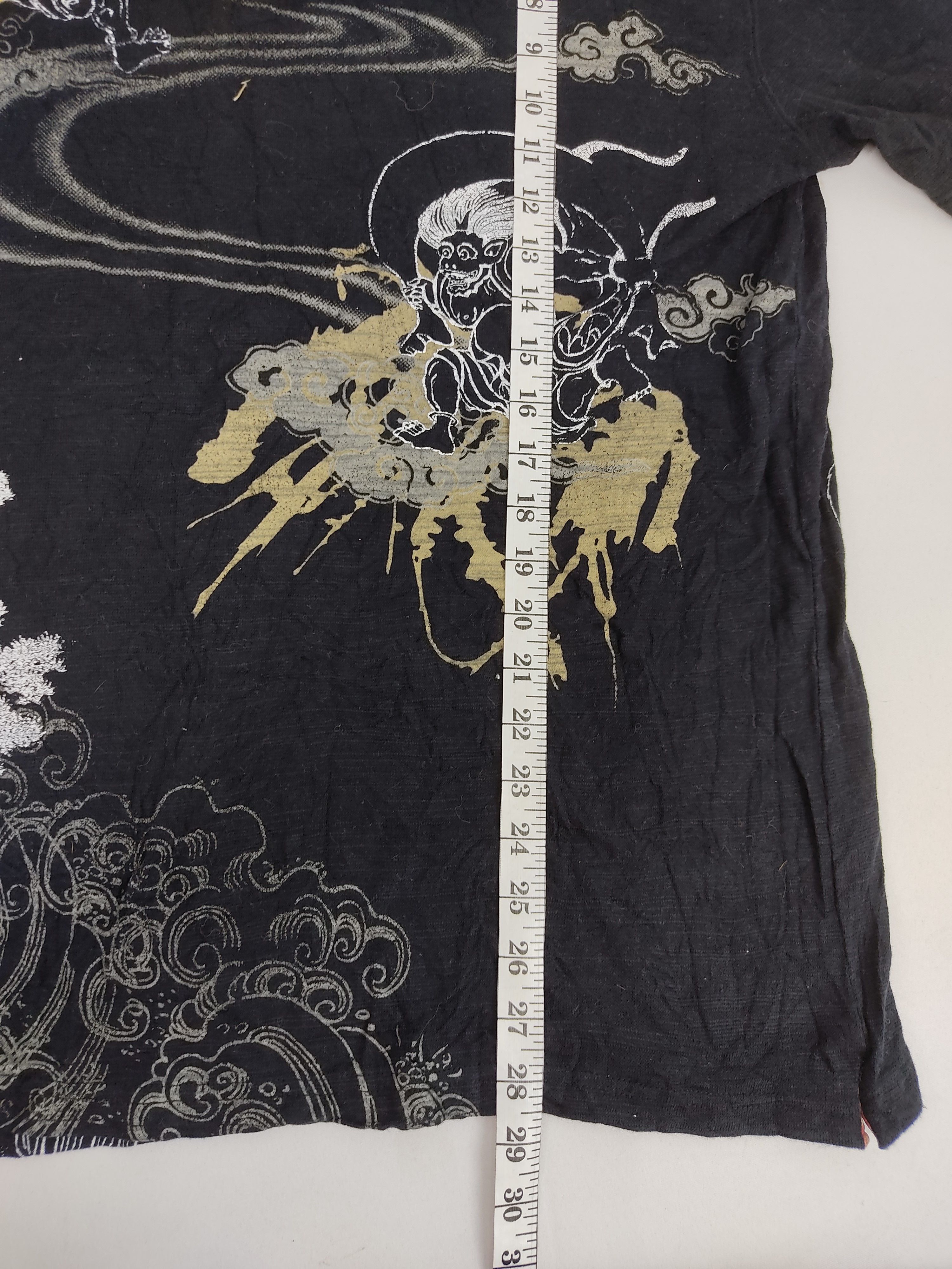 Japanese Brand Vintage Japanese Art Designer Big Wukong Motif Sukajan Size US M / EU 48-50 / 2 - 7 Thumbnail