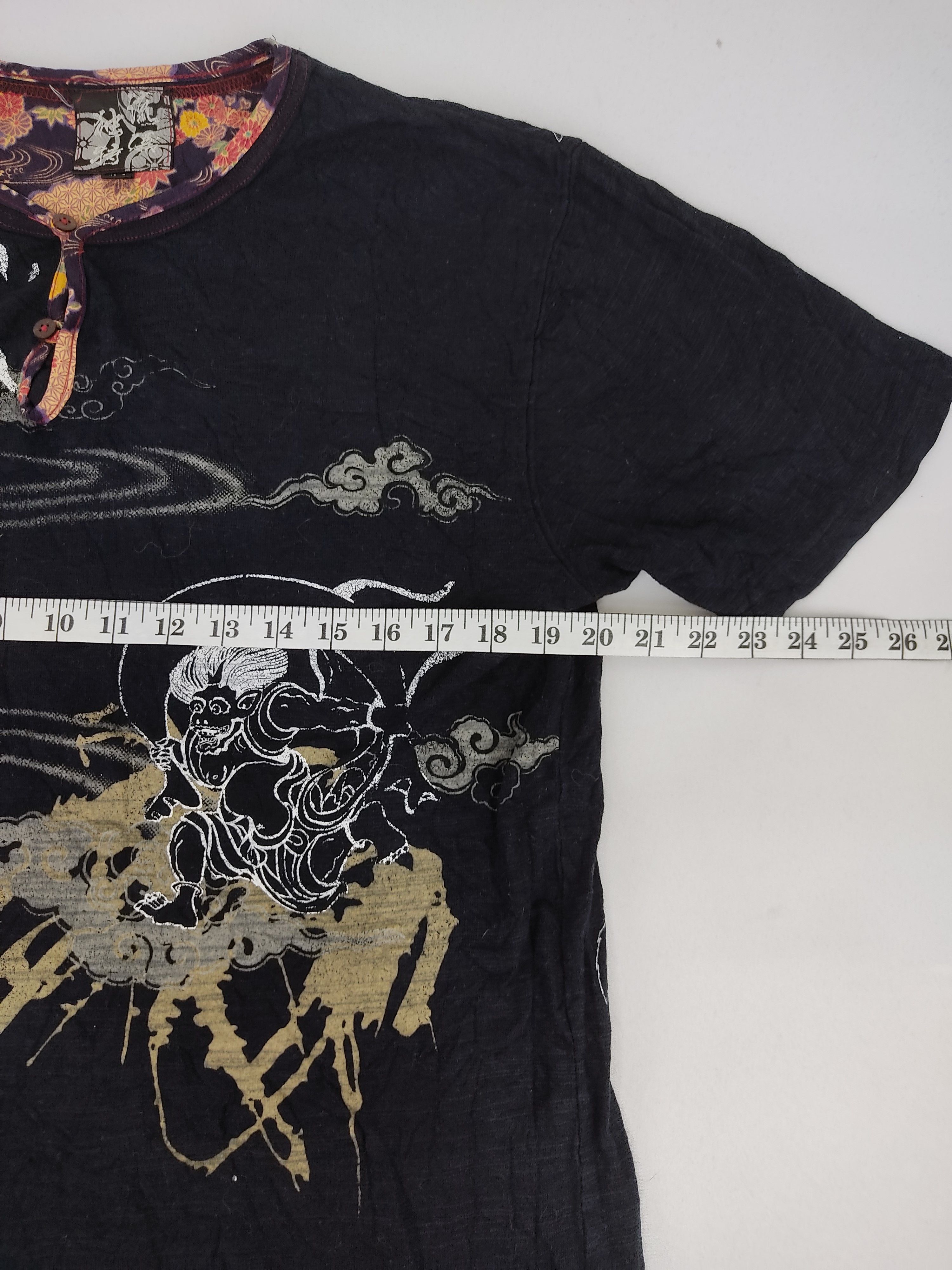 Japanese Brand Vintage Japanese Art Designer Big Wukong Motif Sukajan Size US M / EU 48-50 / 2 - 6 Thumbnail