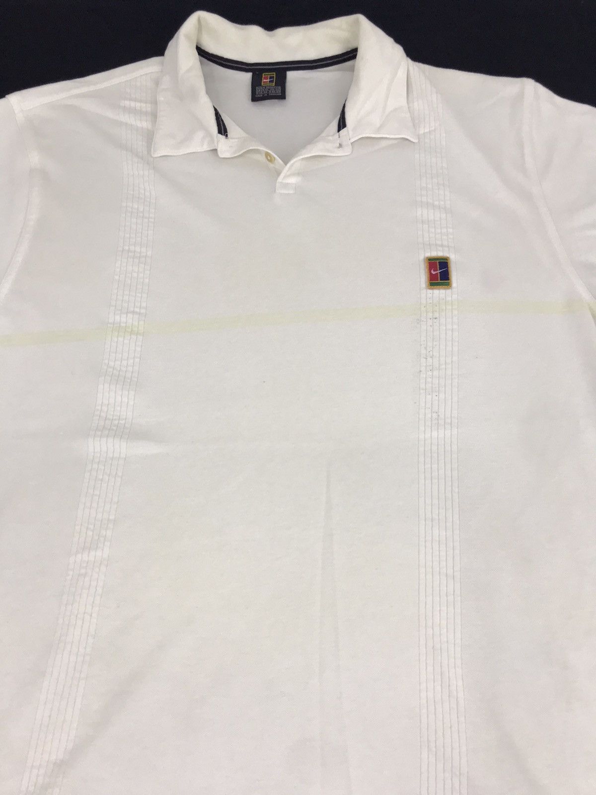 Nike Nike Polo Tee Tshirt Plain Design Modern Classic Fashion Size US L / EU 52-54 / 3 - 2 Thumbnail