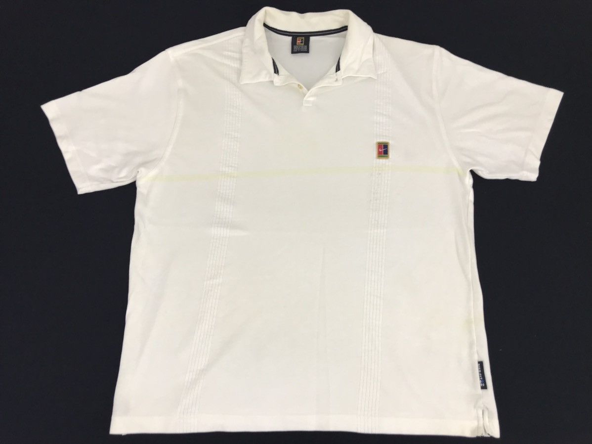 Nike Nike Polo Tee Tshirt Plain Design Modern Classic Fashion Size US L / EU 52-54 / 3 - 1 Thumbnail