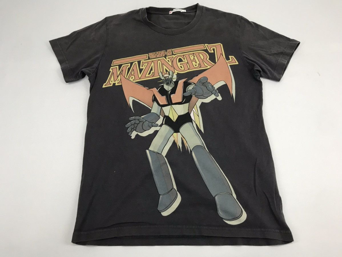 Anime Mazinger Z Japanese Super Robot Anime Cartoon Manga Tee Size US M / EU 48-50 / 2 - 1 Thumbnail