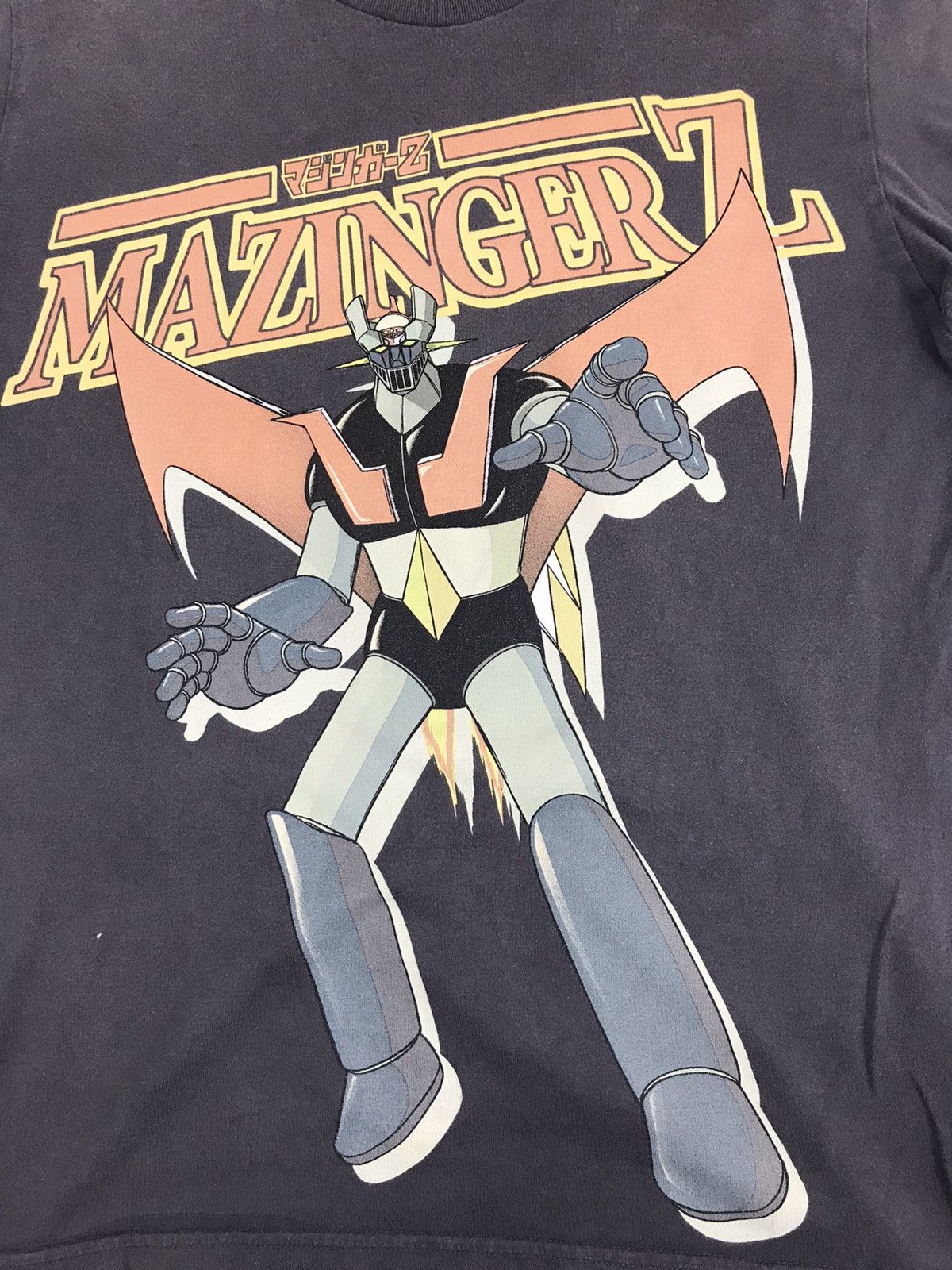 Anime Mazinger Z Japanese Super Robot Anime Cartoon Manga Tee Size US M / EU 48-50 / 2 - 2 Thumbnail