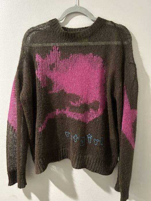 Vintage Marc Jacobs Heaven Rat Girl Knit Grailed