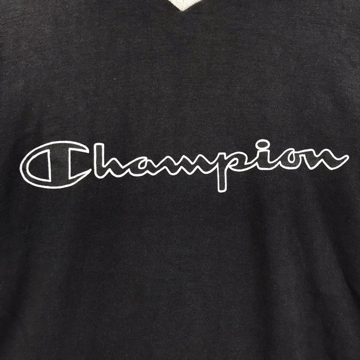 Champion Vintage CHAMPION SCRIPT USA Big Logo Sportswear Size US M / EU 48-50 / 2 - 3 Thumbnail
