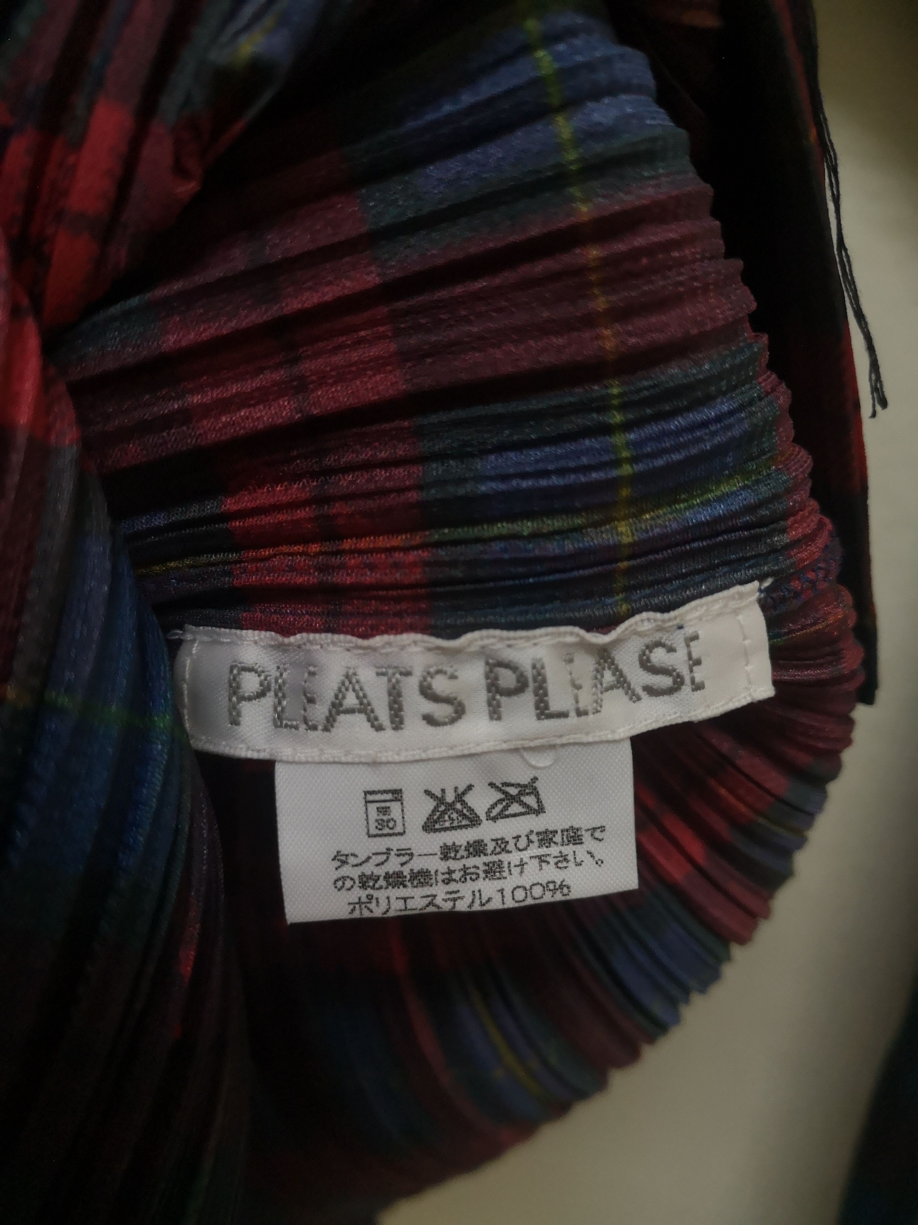 Issey Miyake × Pleats Please Issey Miyake Pleats Please Issey Miyake Button Up Stretchable Shirt Size M / US 6-8 / IT 42-44 - 7 Thumbnail