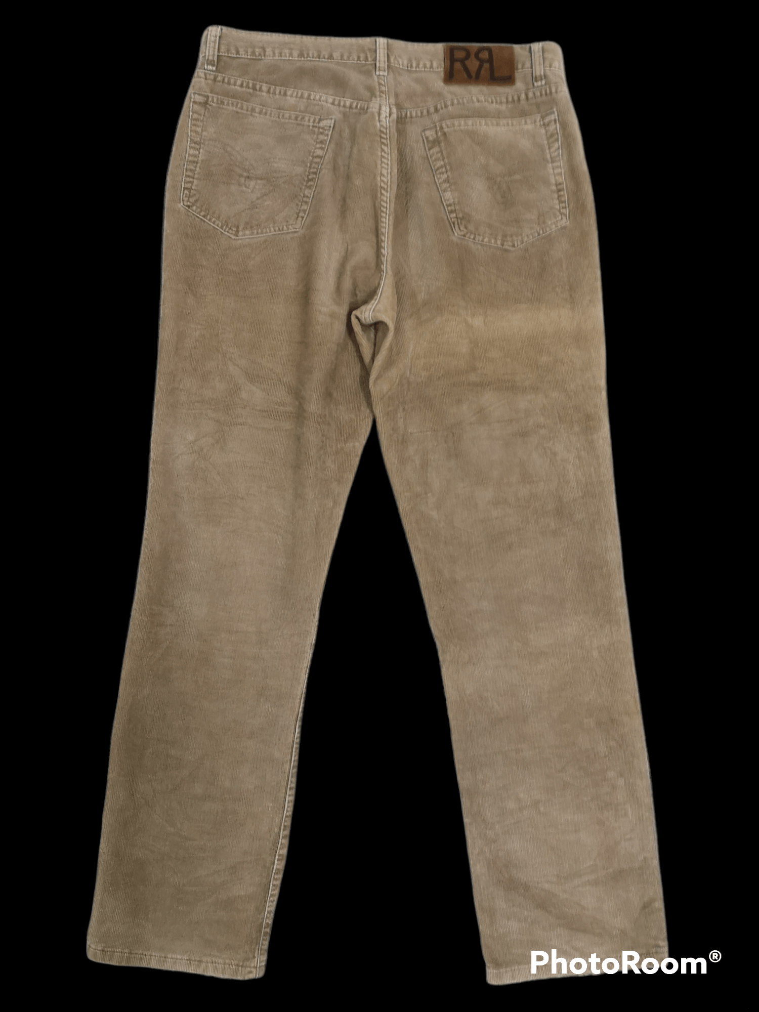 RRL Corduroy Denim