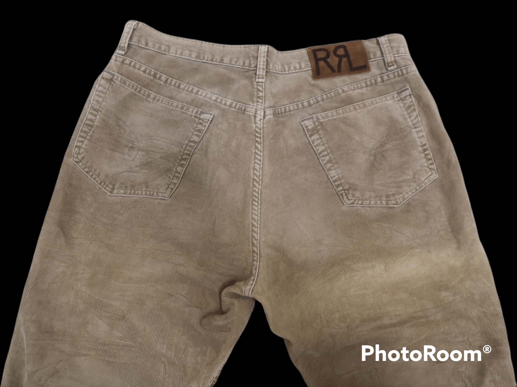 RRL Ralph Lauren × Ralph Lauren RRL Corduroy Denim Size US 34 / EU 50 - 3 Thumbnail