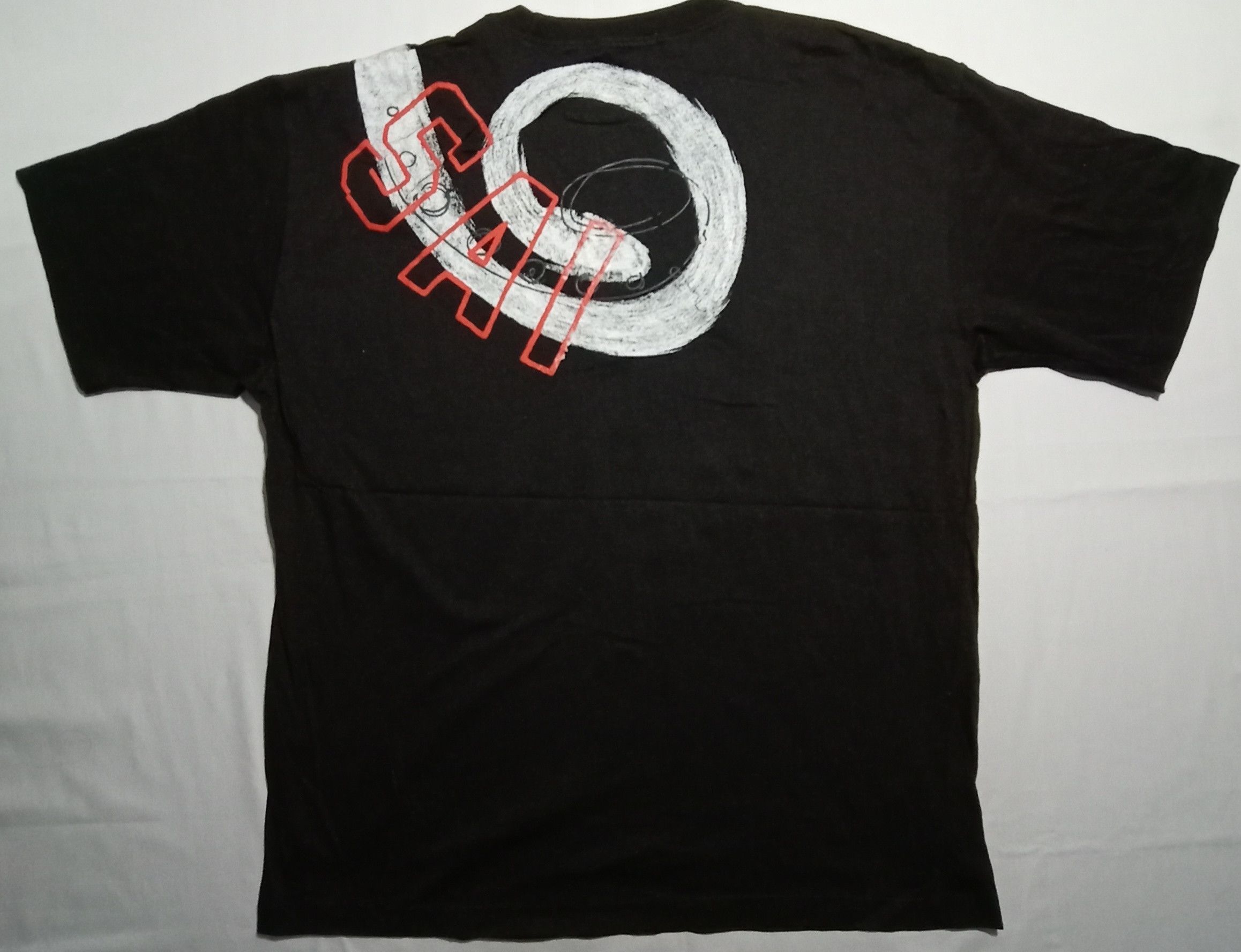 Japanese Brand × Kansai Yamamoto Kansai Yamamoto Sports Tee Dragon Motif Size US L / EU 52-54 / 3 - 5 Thumbnail