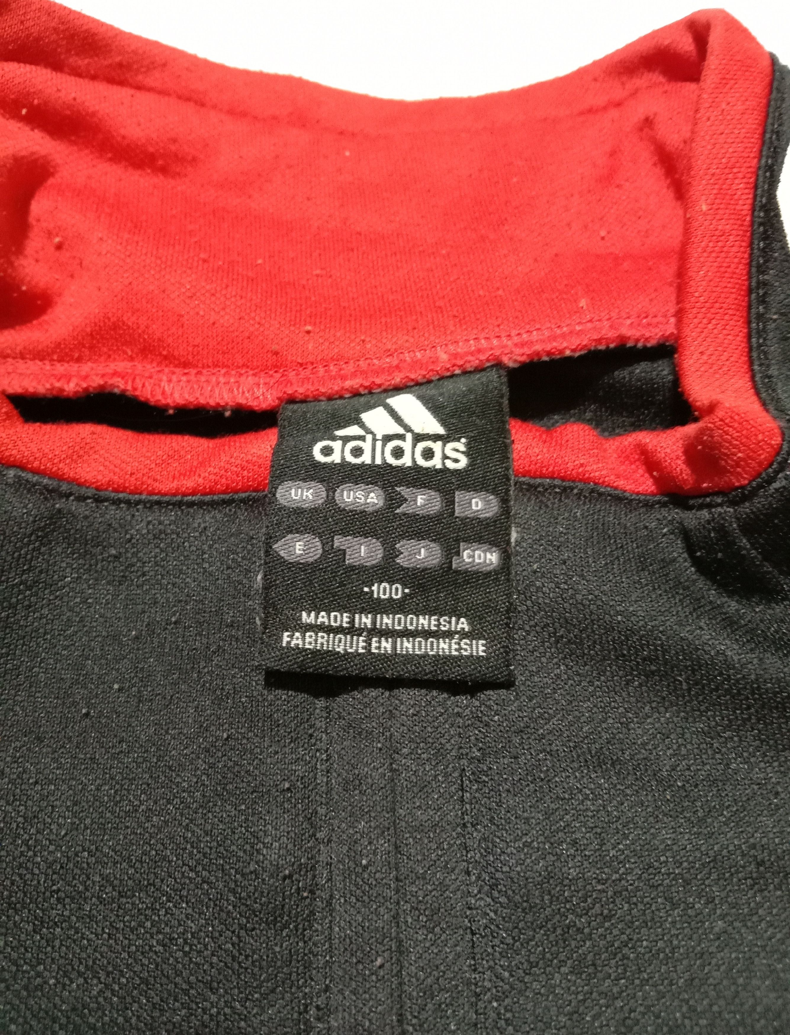 Adidas Adidas Zipper Sweatshirt CLIMACOOL Fabric Technology Size US L / EU 52-54 / 3 - 3 Thumbnail