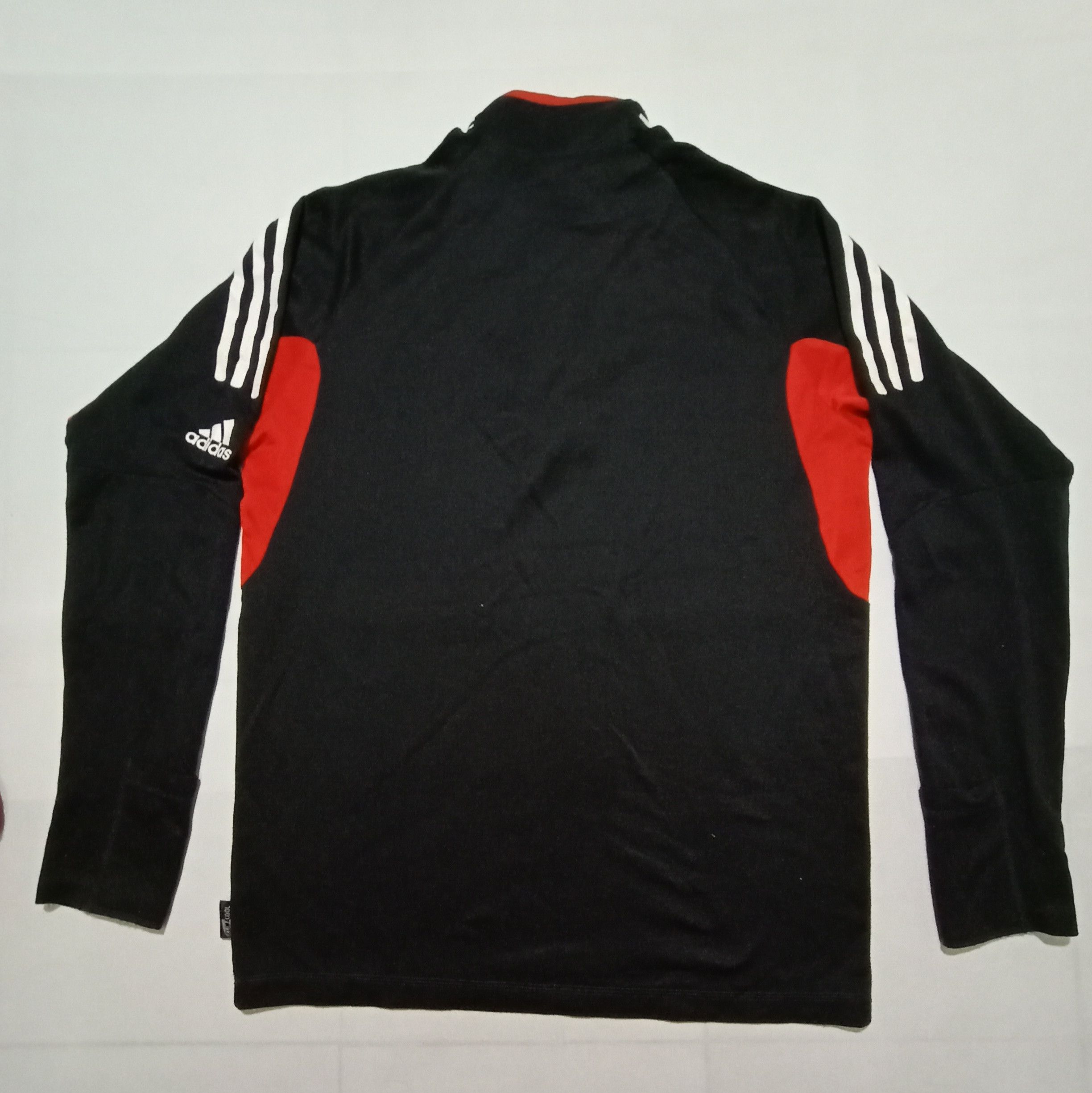 Adidas Adidas Zipper Sweatshirt CLIMACOOL Fabric Technology Size US L / EU 52-54 / 3 - 6 Thumbnail