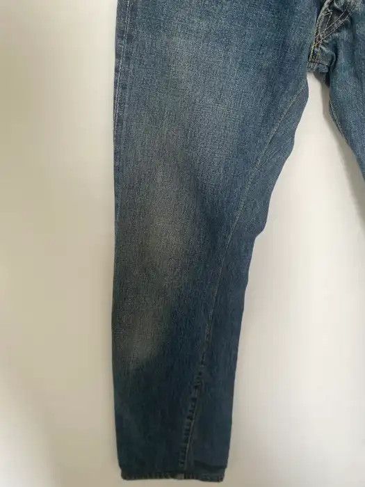 Denime × Japanese Brand × Vintage OFFER🔥Vintage Denime Redline Selvedge Denim Jeans 27x39 Size US 27 - 6 Thumbnail