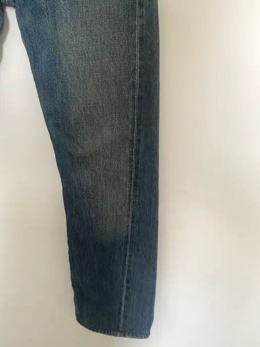 Denime × Japanese Brand × Vintage OFFER🔥Vintage Denime Redline Selvedge Denim Jeans 27x39 Size US 27 - 5 Thumbnail
