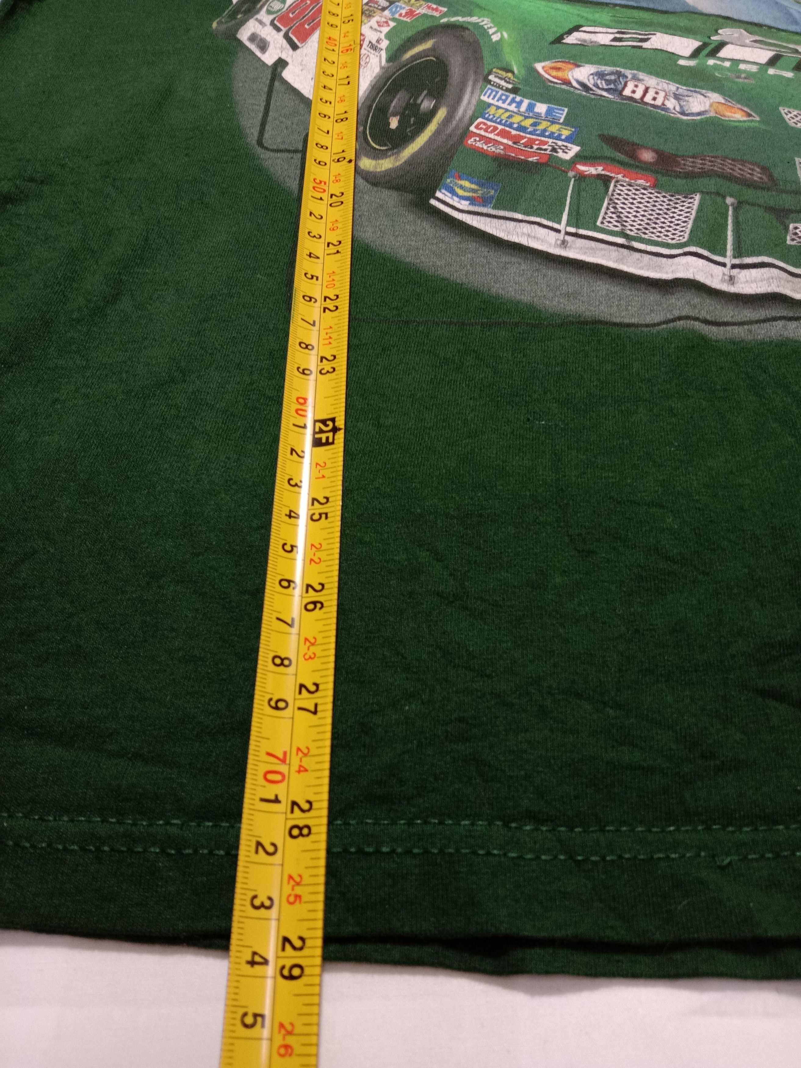 NASCAR Vintage Dale Jr 88 Nascar Shirt Impala 55 AMP Energy Tee Size US L / EU 52-54 / 3 - 8 Thumbnail