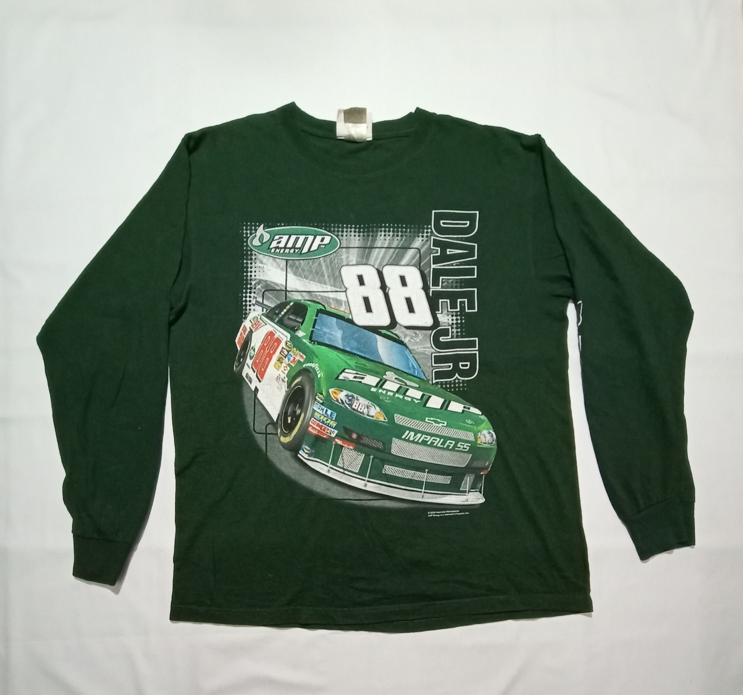 NASCAR Vintage Dale Jr 88 Nascar Shirt Impala 55 AMP Energy Tee Size US L / EU 52-54 / 3 - 1 Thumbnail