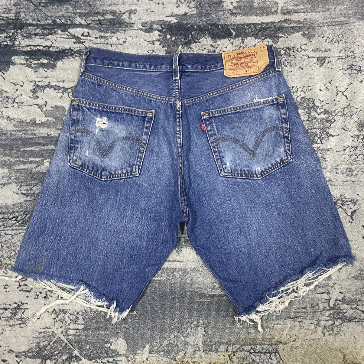 Levi's × Vintage Vintage Levis 501 LVC Denim Jeans Short Size US 33 - 4 Thumbnail