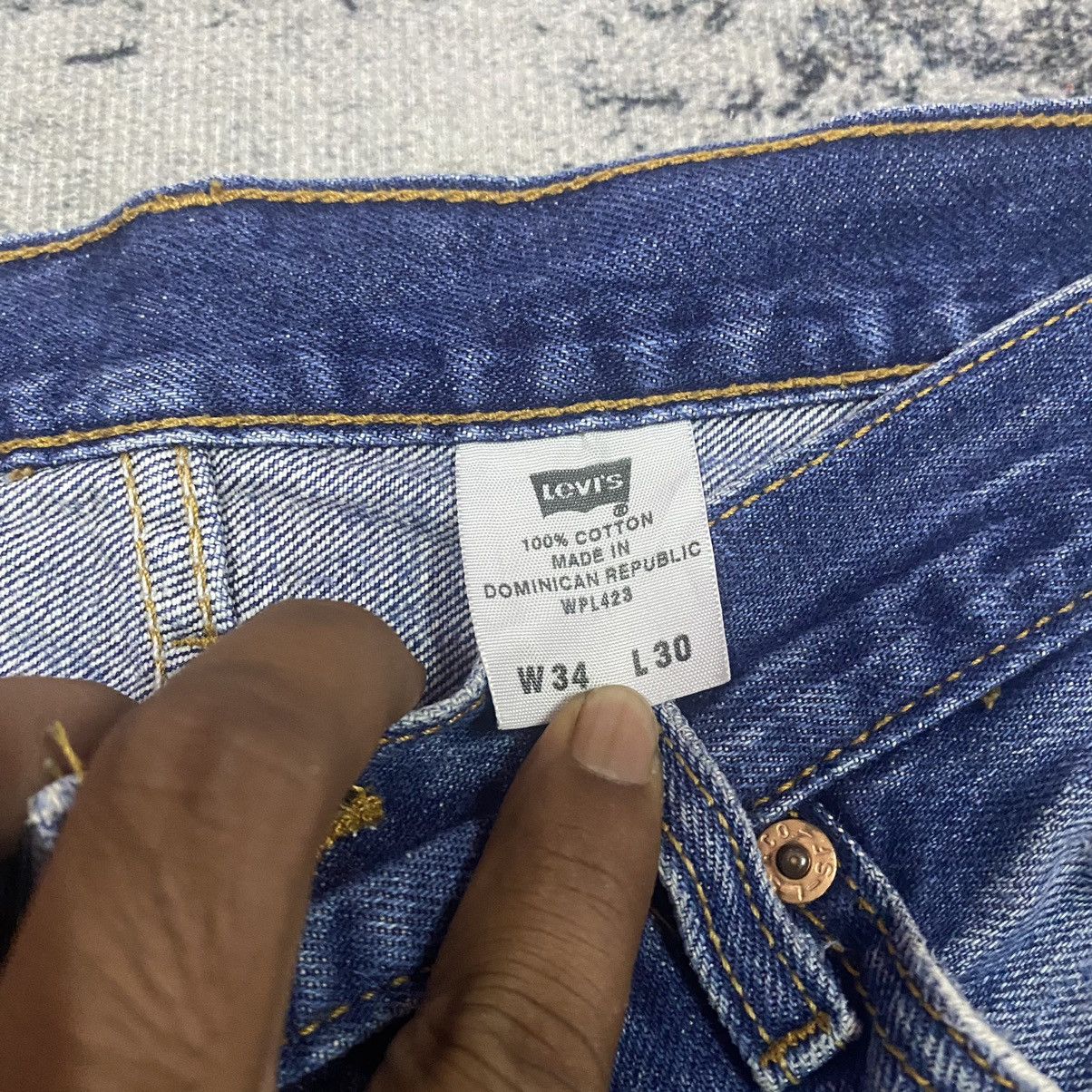 Levi's × Vintage Vintage Levis 501 LVC Denim Jeans Short Size US 33 - 8 Thumbnail