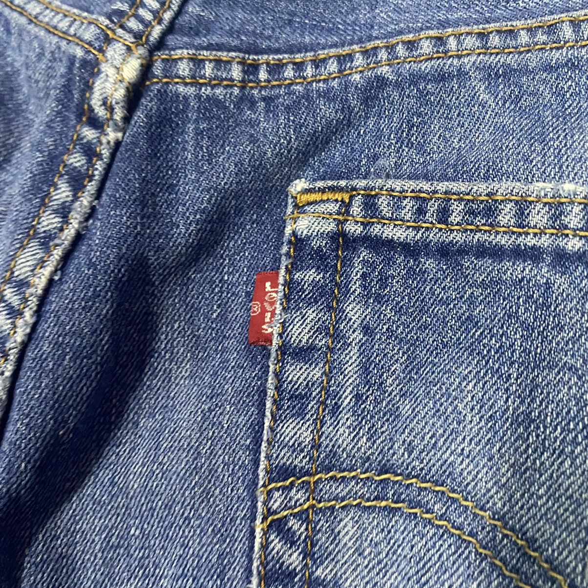Levi's × Vintage Vintage Levis 501 LVC Denim Jeans Short Size US 33 - 12 Thumbnail
