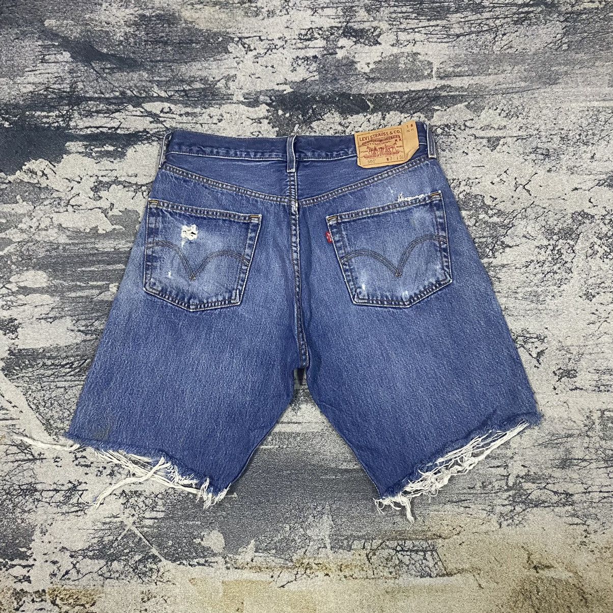 Levi's × Vintage Vintage Levis 501 LVC Denim Jeans Short Size US 33 - 1 Thumbnail