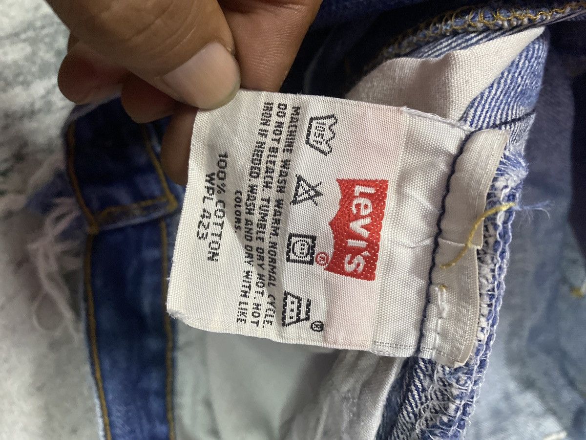 Levi's × Vintage Vintage Levis 501 LVC Denim Jeans Short Size US 33 - 7 Thumbnail