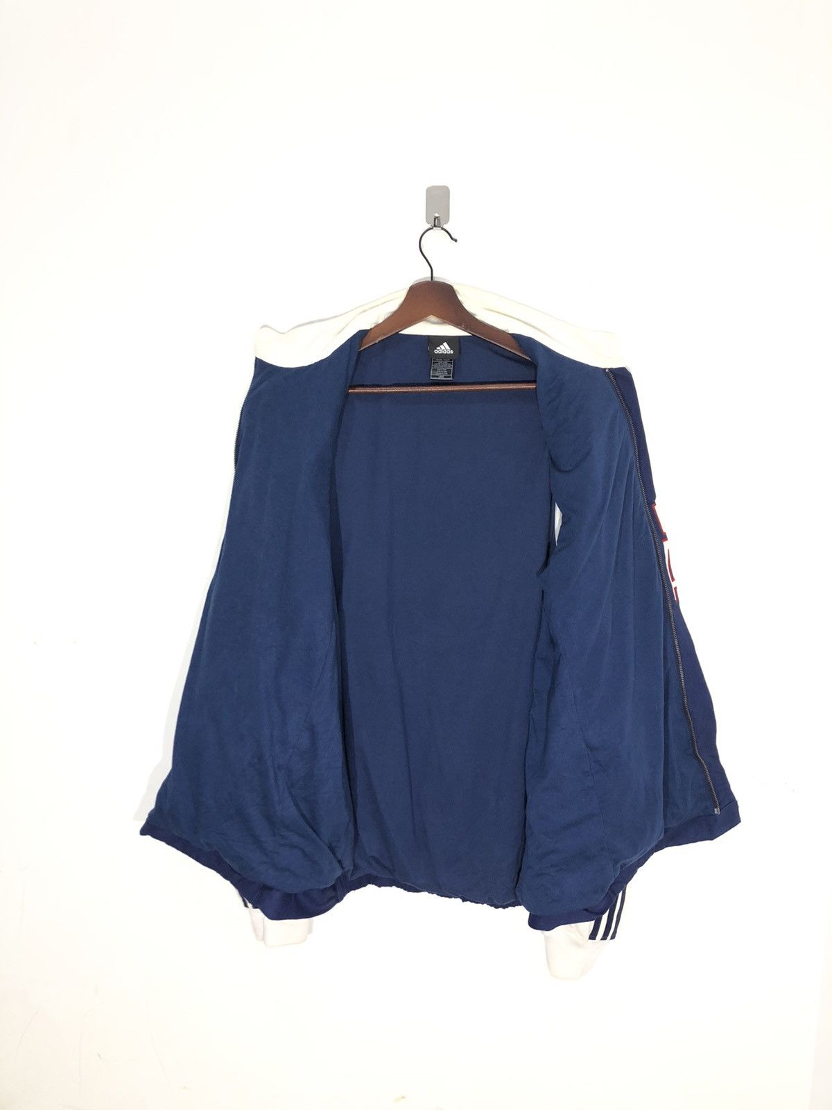 Adidas × Vintage Deal Earnhard Jr. National Guard Racing 90’s Jacket Size US L / EU 52-54 / 3 - 4 Thumbnail