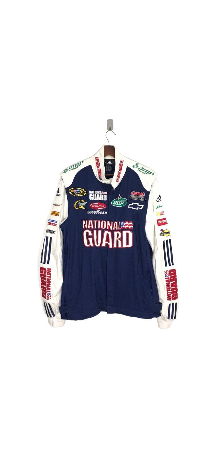 Deal Earnhard Jr. National Guard Racing 90’s Jacket