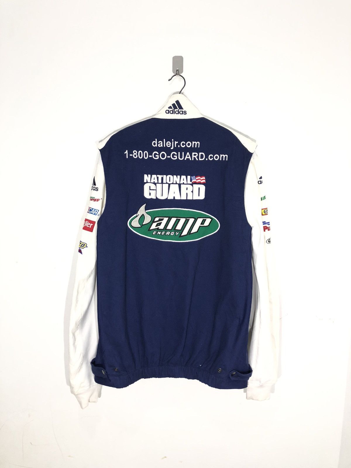 Adidas × Vintage Deal Earnhard Jr. National Guard Racing 90’s Jacket Size US L / EU 52-54 / 3 - 7 Thumbnail