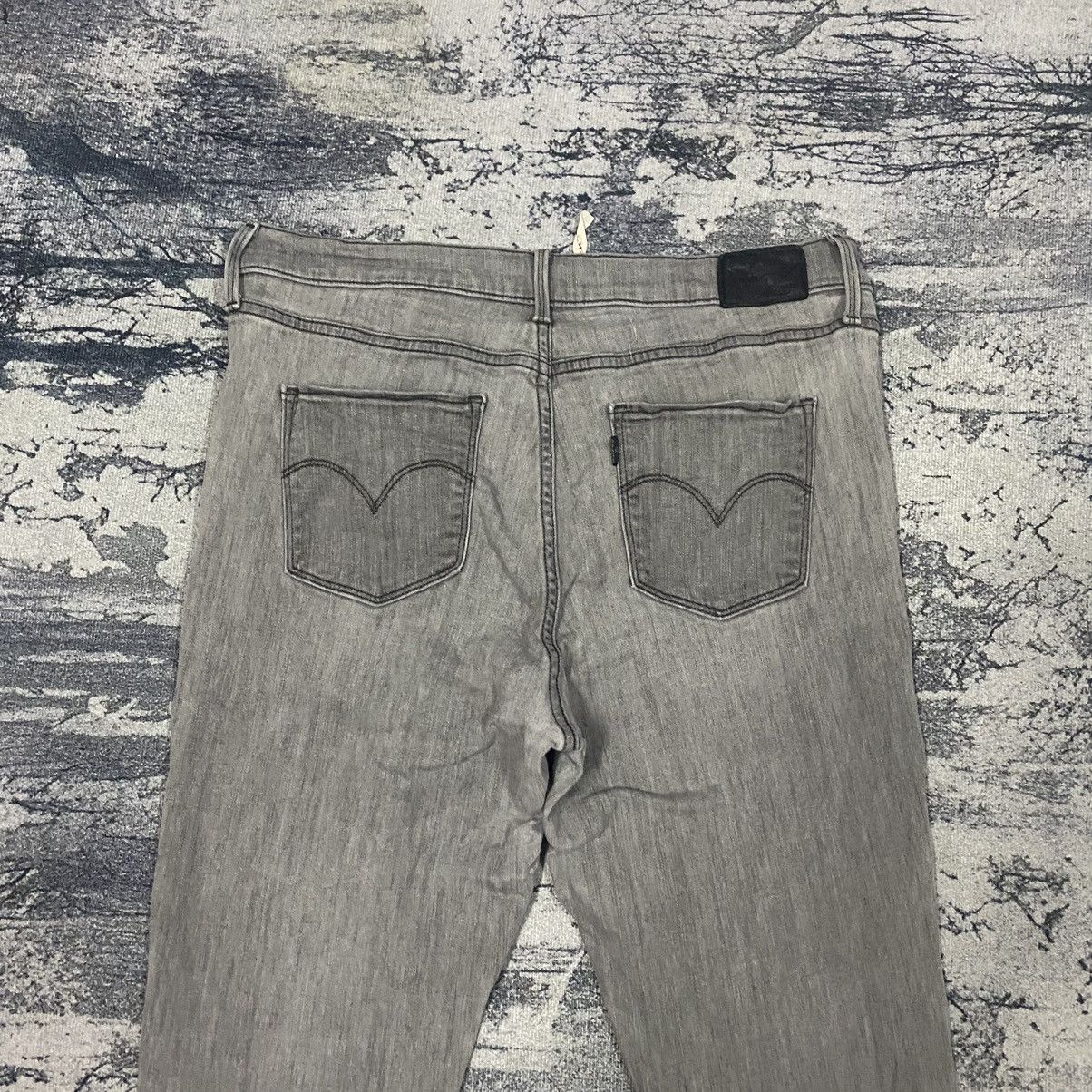 Levi's × Vintage Vintage Levis Elastic Faded Denim Jeans Size US 34 / EU 50 - 9 Thumbnail