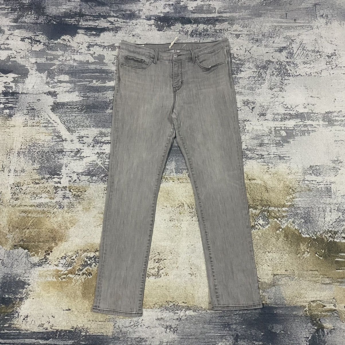 Levi's × Vintage Vintage Levis Elastic Faded Denim Jeans Size US 34 / EU 50 - 2 Thumbnail