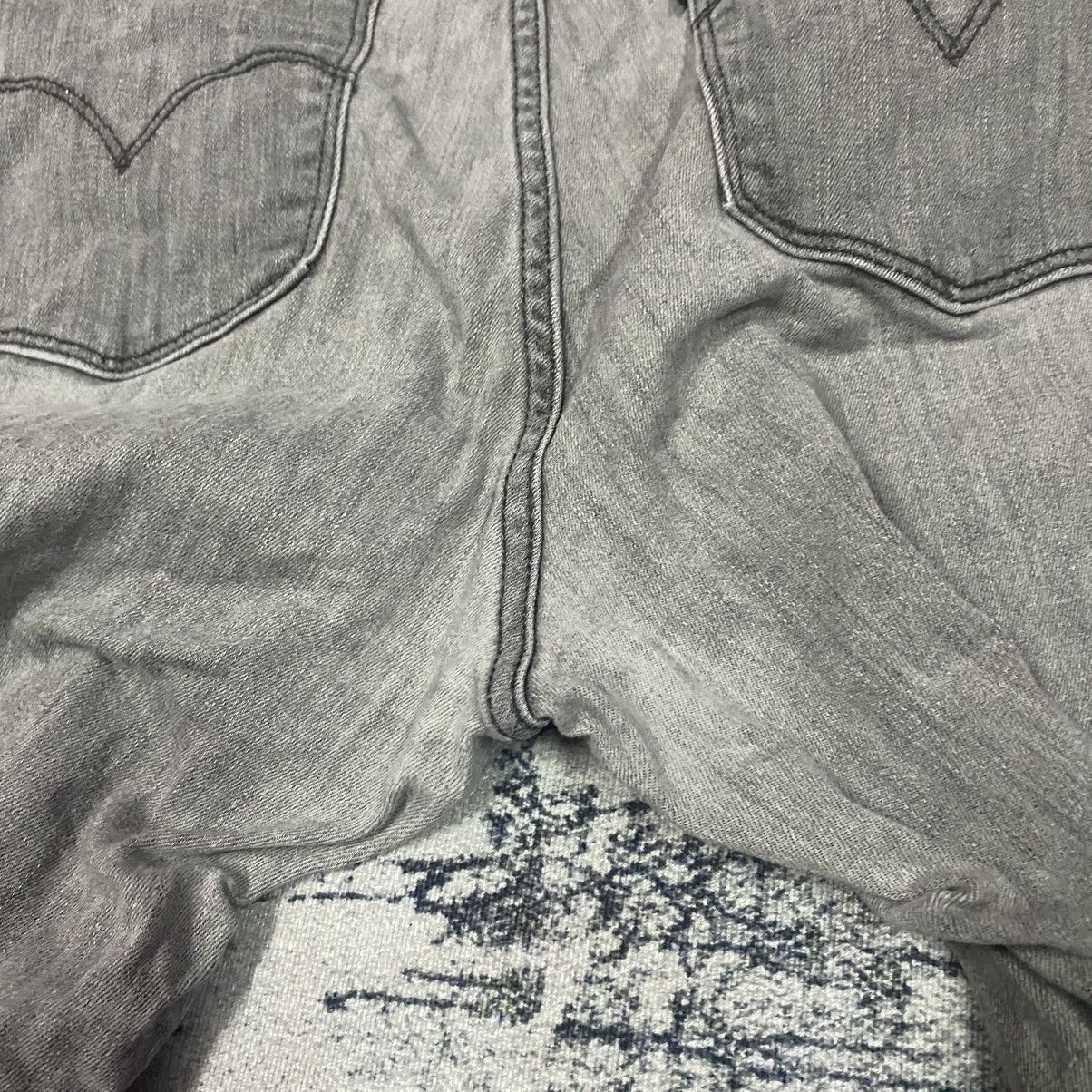 Levi's × Vintage Vintage Levis Elastic Faded Denim Jeans Size US 34 / EU 50 - 11 Thumbnail