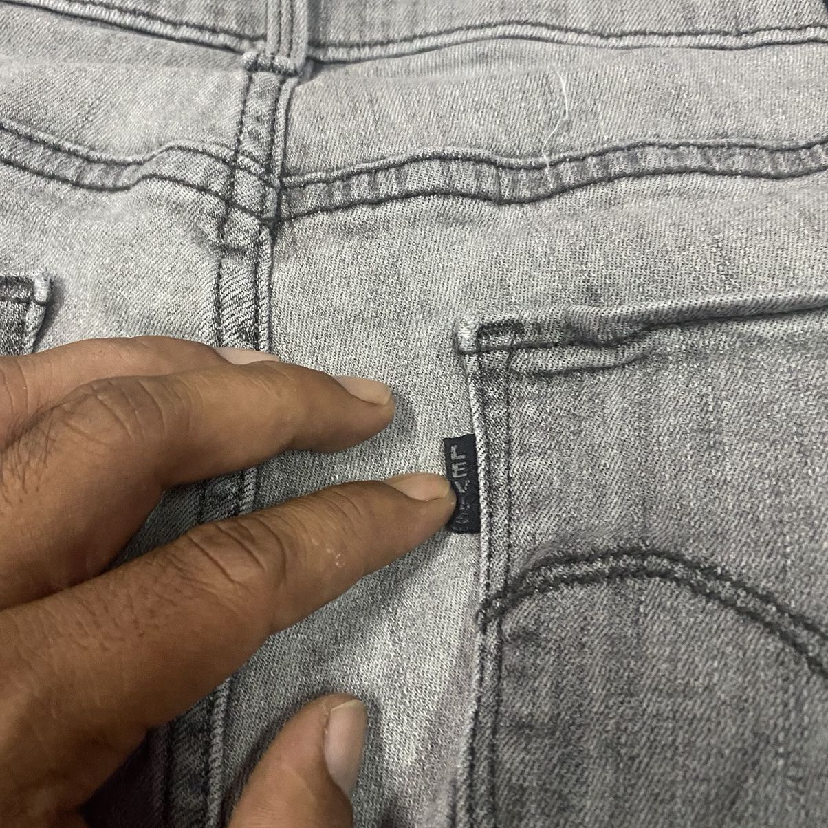Levi's × Vintage Vintage Levis Elastic Faded Denim Jeans Size US 34 / EU 50 - 12 Thumbnail