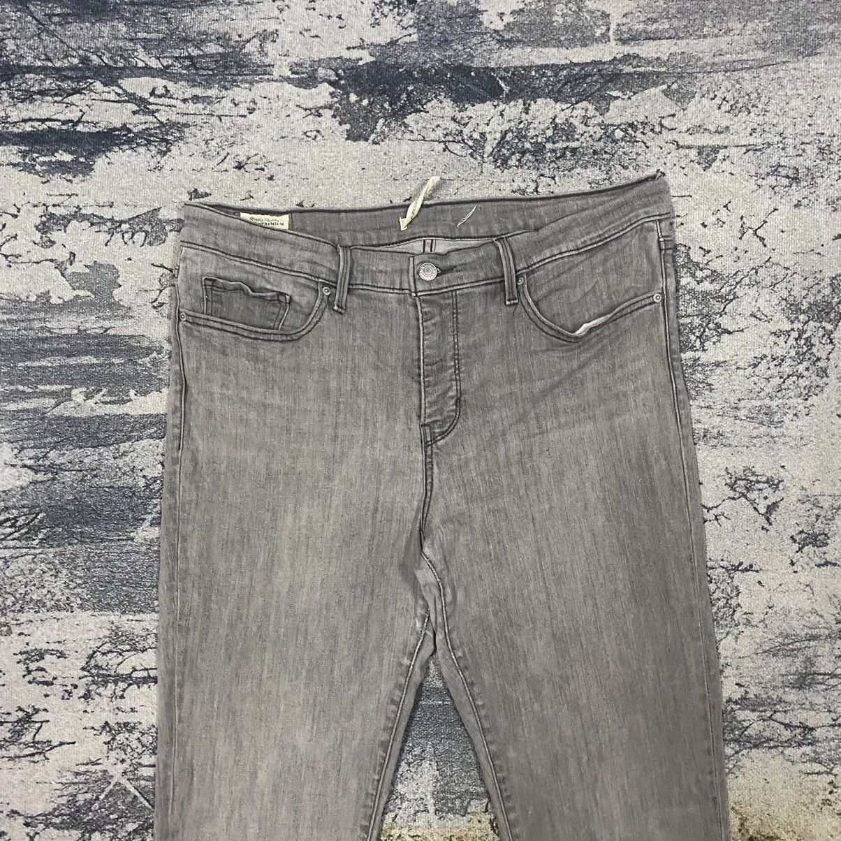 Levi's × Vintage Vintage Levis Elastic Faded Denim Jeans Size US 34 / EU 50 - 4 Thumbnail