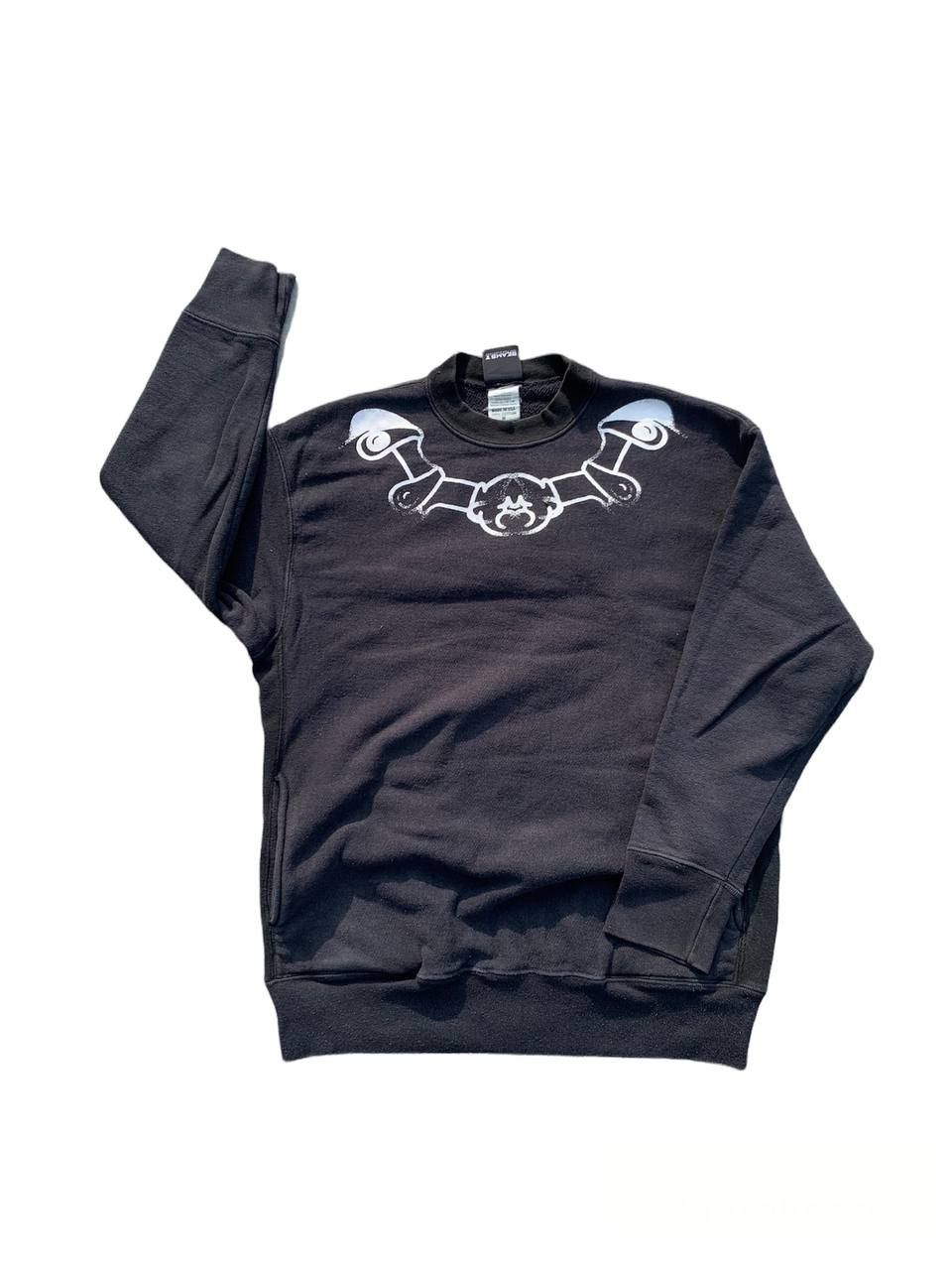 Beams Plus Vintage Beams Japan Art Graphic Heavyweight Sweatshirt Size US M / EU 48-50 / 2 - 1 Thumbnail