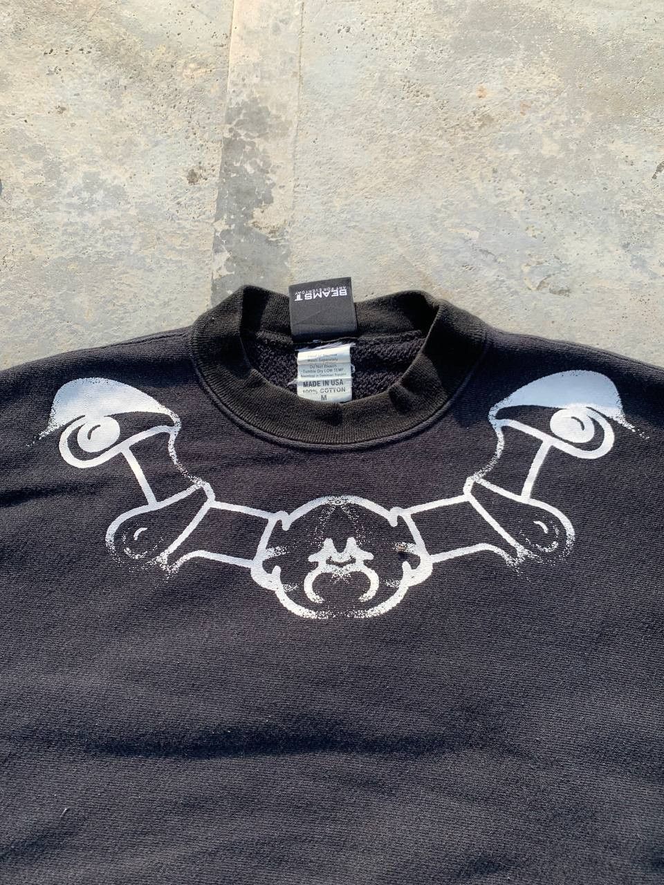 Beams Plus Vintage Beams Japan Art Graphic Heavyweight Sweatshirt Size US M / EU 48-50 / 2 - 5 Thumbnail