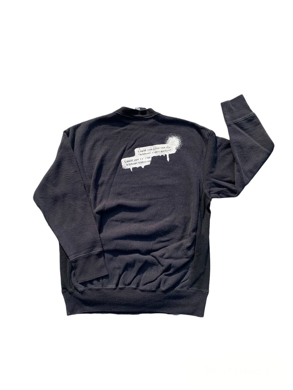 Beams Plus Vintage Beams Japan Art Graphic Heavyweight Sweatshirt Size US M / EU 48-50 / 2 - 2 Thumbnail