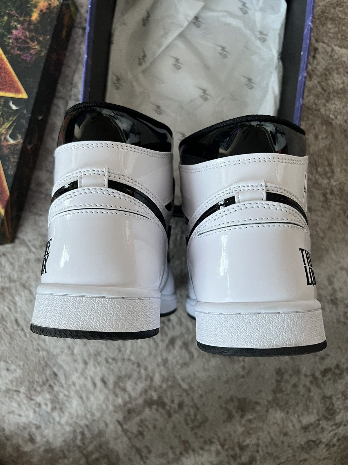 Reves Paris Reves Paris Sport / Kiy 85 Hi “The Lox Edition” White Size US 11.5 / EU 44-45 - 5 Thumbnail