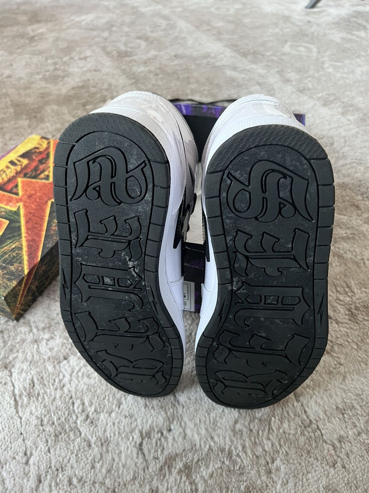 Reves Paris Reves Paris Sport / Kiy 85 Hi “The Lox Edition” White Size US 11.5 / EU 44-45 - 6 Thumbnail
