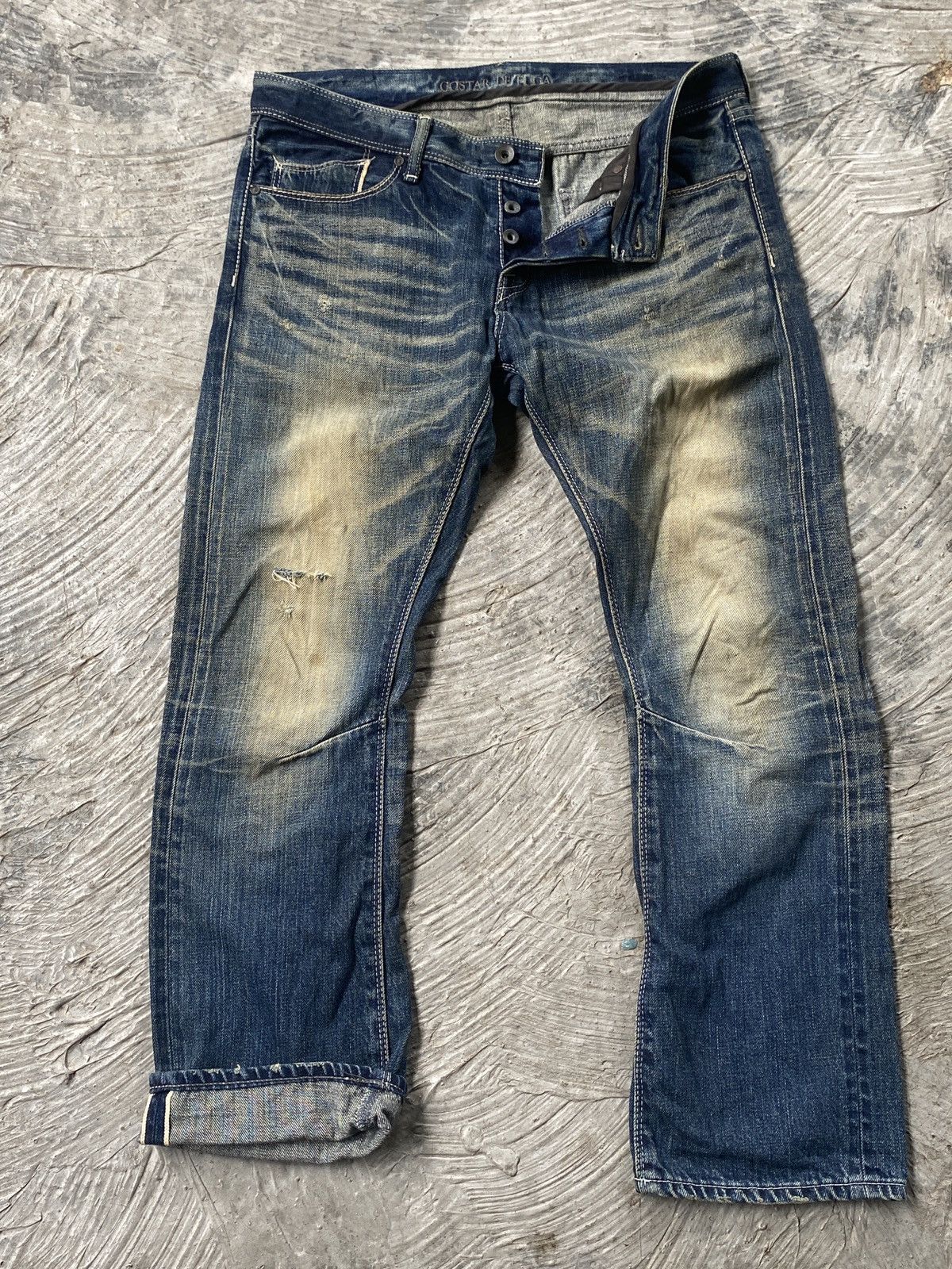 🔥LAST DROP🔥! Gostar De Fuga Selvedges Denim Jeans