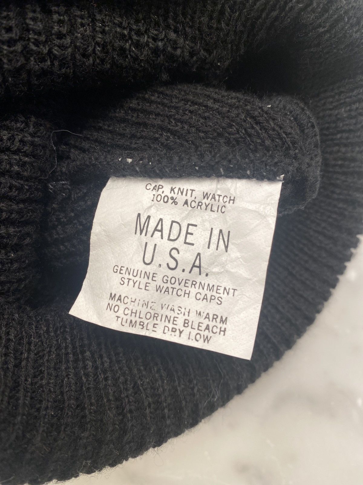 Vlone Vlone OG ski mask Size ONE SIZE - 6 Thumbnail