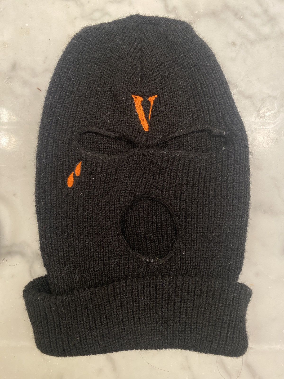 image of Vlone OG Ski Mask in Black, Men's