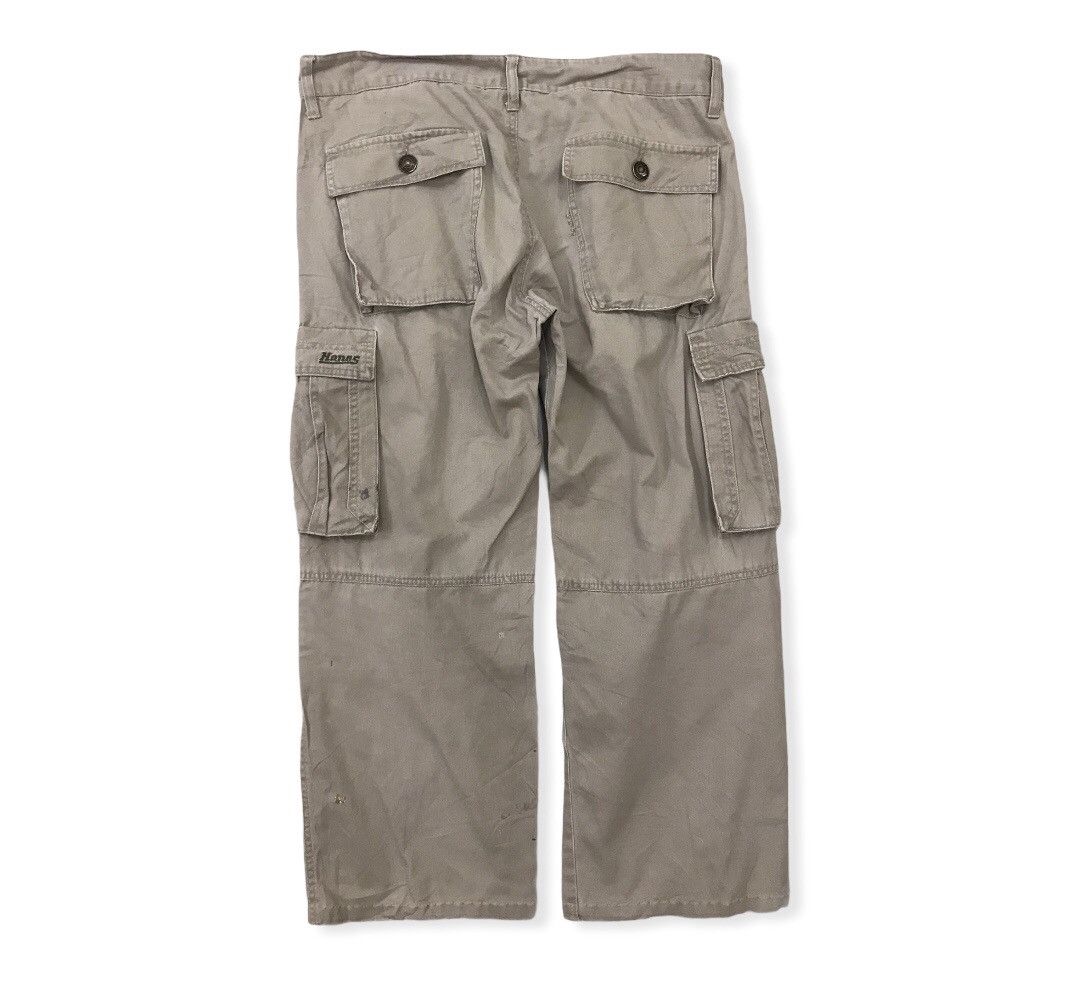 Hanes Hanes Third Quarter Trousers Cargo Pants Size US 36 / EU 52 - 14 Thumbnail