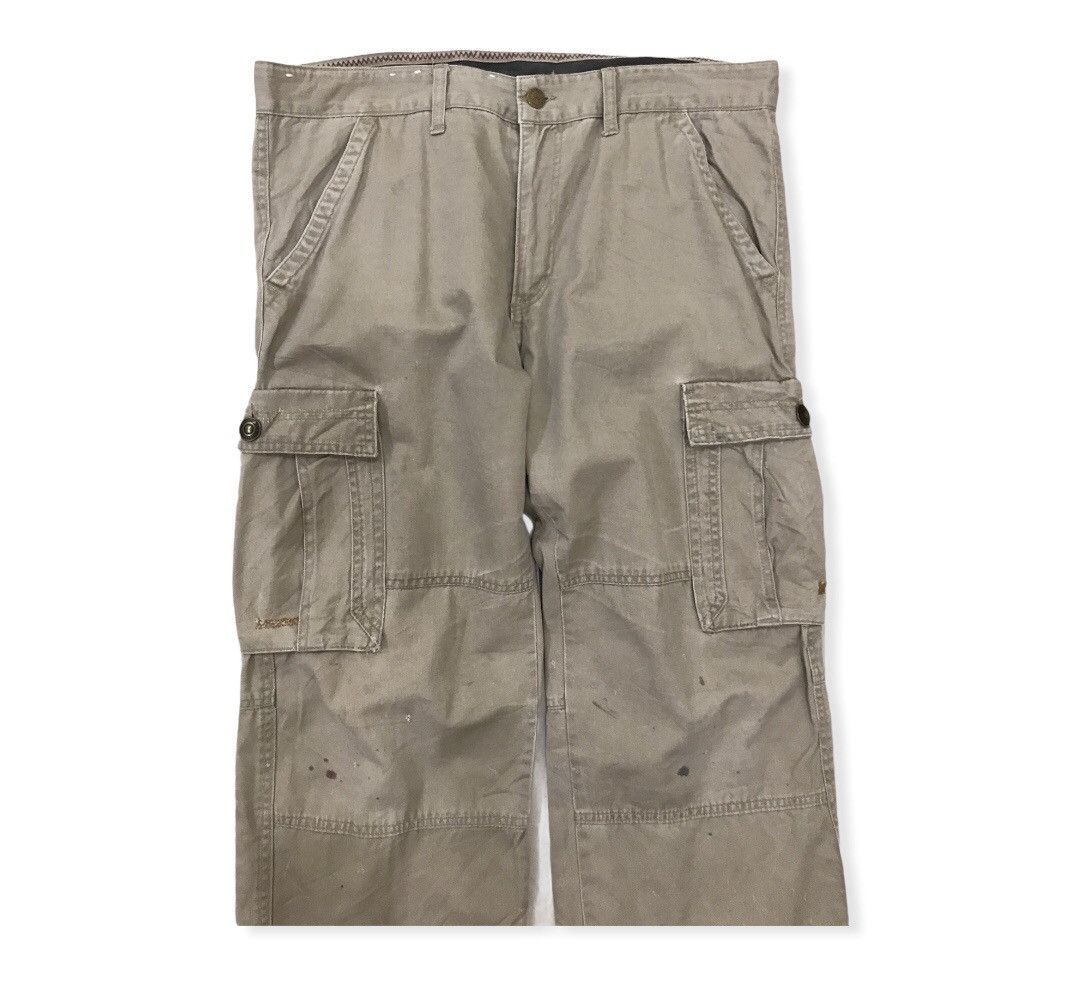 Hanes Hanes Third Quarter Trousers Cargo Pants Size US 36 / EU 52 - 2 Thumbnail