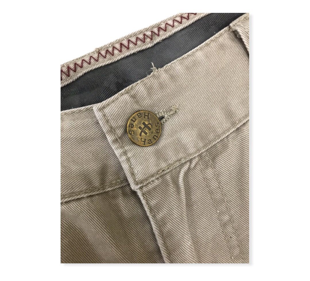 Hanes Hanes Third Quarter Trousers Cargo Pants Size US 36 / EU 52 - 13 Thumbnail