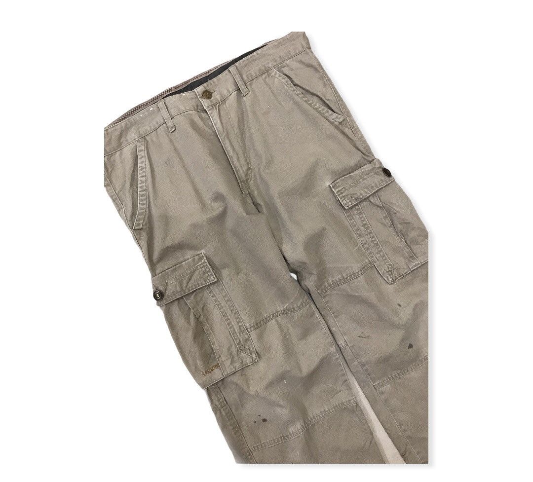 Hanes Hanes Third Quarter Trousers Cargo Pants Size US 36 / EU 52 - 8 Thumbnail