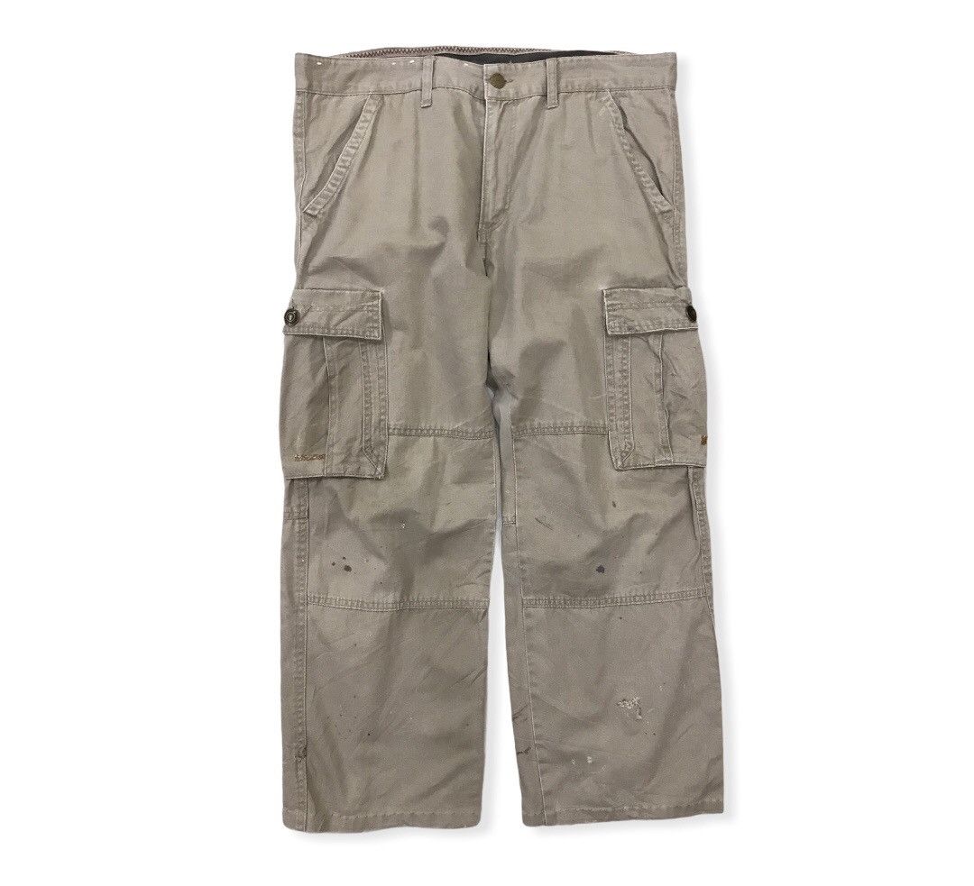 Hanes Hanes Third Quarter Trousers Cargo Pants Size US 36 / EU 52 - 1 Thumbnail